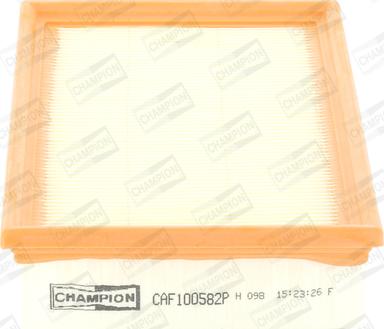 Champion CAF100582P - Ilmansuodatin inparts.fi