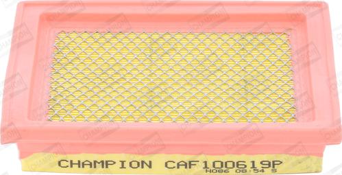 Champion CAF100619P - Ilmansuodatin inparts.fi