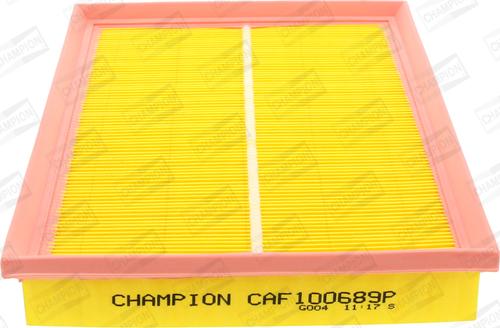 Champion CAF100689P - Ilmansuodatin inparts.fi