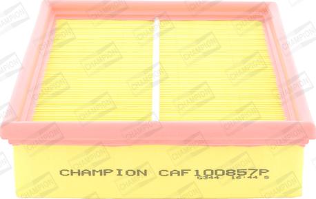 Champion CAF100857P - Ilmansuodatin inparts.fi