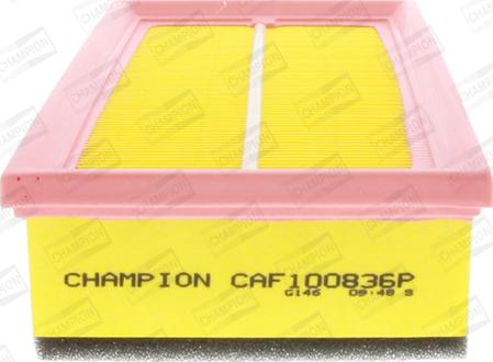 Champion CAF100836P - Ilmansuodatin inparts.fi