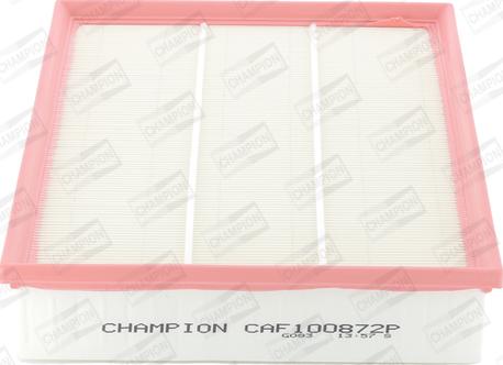 Champion CAF100872P - Ilmansuodatin inparts.fi