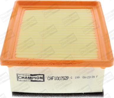 Champion CAF100752P - Ilmansuodatin inparts.fi