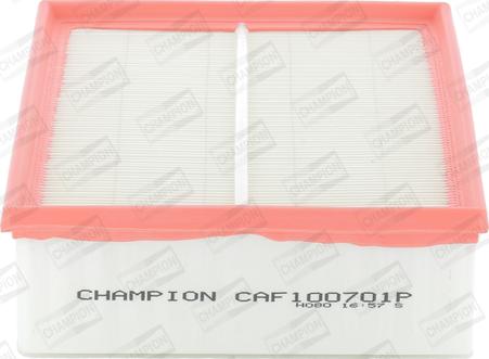 Champion CAF100701P - Ilmansuodatin inparts.fi