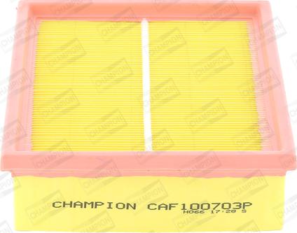 Champion CAF100703P - Ilmansuodatin inparts.fi