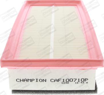 Champion CAF100710P - Ilmansuodatin inparts.fi