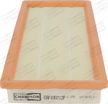 Champion CAF100712P - Ilmansuodatin inparts.fi