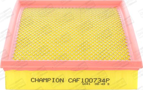 Champion CAF100734P - Ilmansuodatin inparts.fi