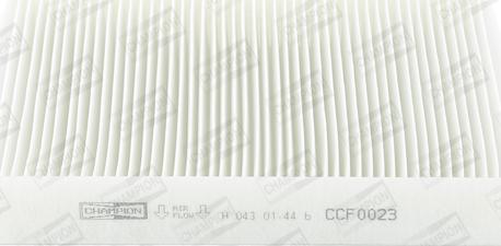 Champion CCF0023 - Suodatin, sisäilma inparts.fi