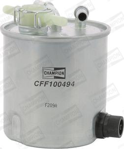 Champion CFF100494 - Polttoainesuodatin inparts.fi