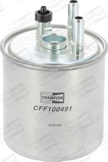 Champion CFF100491 - Polttoainesuodatin inparts.fi