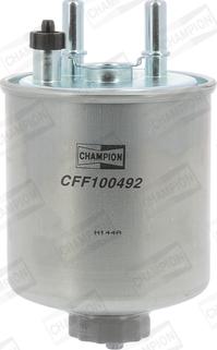 Champion CFF100492 - Polttoainesuodatin inparts.fi