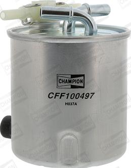 Champion CFF100497 - Polttoainesuodatin inparts.fi