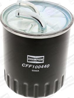 Champion CFF100440 - Polttoainesuodatin inparts.fi