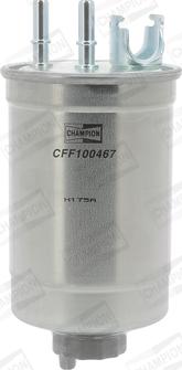 Champion CFF100467 - Polttoainesuodatin inparts.fi