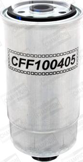 Champion CFF100405 - Polttoainesuodatin inparts.fi