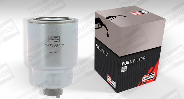 Champion CFF100417 - Polttoainesuodatin inparts.fi