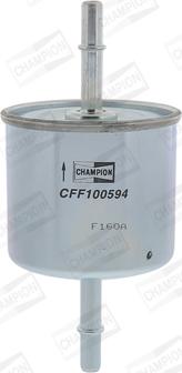 Champion CFF100594 - Polttoainesuodatin inparts.fi