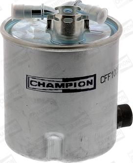 Champion CFF100591 - Polttoainesuodatin inparts.fi