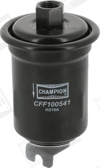 Champion CFF100541 - Polttoainesuodatin inparts.fi