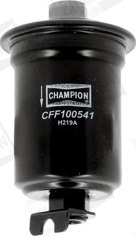 Champion CFF100541 - Polttoainesuodatin inparts.fi