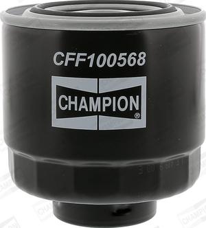 Champion CFF100568 - Polttoainesuodatin inparts.fi