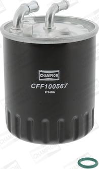 Champion CFF100567 - Polttoainesuodatin inparts.fi