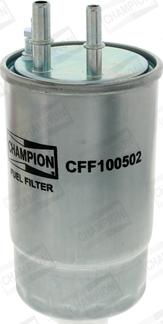 Champion CFF100502 - Polttoainesuodatin inparts.fi