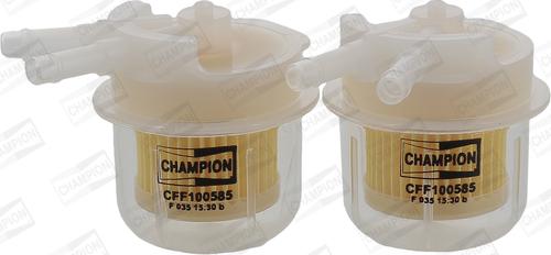 Champion CFF100585 - Polttoainesuodatin inparts.fi