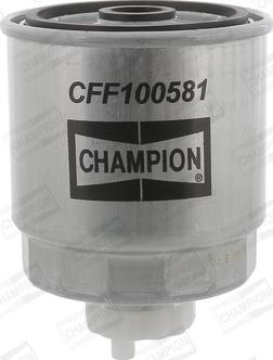 Champion CFF100581 - Polttoainesuodatin inparts.fi