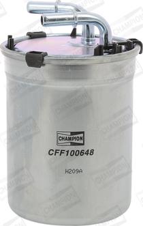 Champion CFF100648 - Polttoainesuodatin inparts.fi