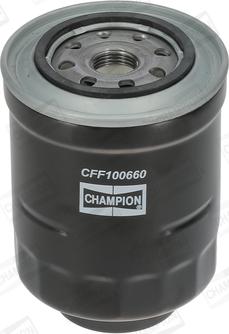 Champion CFF100660 - Polttoainesuodatin inparts.fi