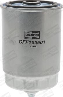 Champion CFF100601 - Polttoainesuodatin inparts.fi