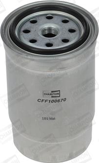 Champion CFF100670 - Polttoainesuodatin inparts.fi