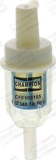 Champion CFF100105 - Polttoainesuodatin inparts.fi