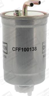 Champion CFF100138 - Polttoainesuodatin inparts.fi