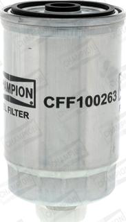 Champion CFF100263 - Polttoainesuodatin inparts.fi