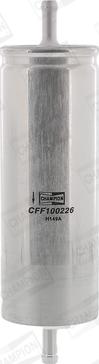 Champion CFF100226 - Polttoainesuodatin inparts.fi