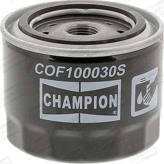 Champion COF100030S - Öljynsuodatin inparts.fi