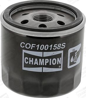Champion COF100158S - Öljynsuodatin inparts.fi
