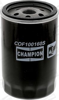 Champion COF100160S - Öljynsuodatin inparts.fi