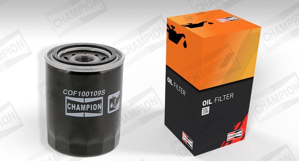 Champion COF100109S - Öljynsuodatin inparts.fi
