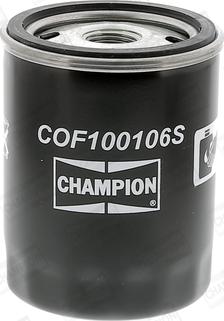 Champion COF100106S - Öljynsuodatin inparts.fi