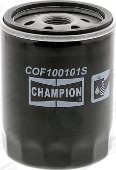Champion COF100101S - Öljynsuodatin inparts.fi