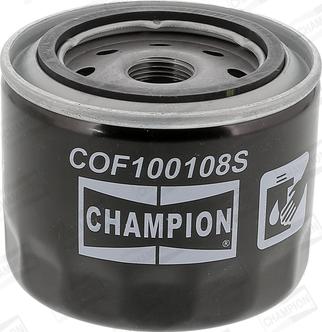 Champion COF100108S - Öljynsuodatin inparts.fi