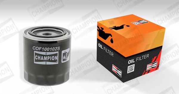 Champion COF100102S - Öljynsuodatin inparts.fi
