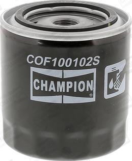 Champion COF100102S - Öljynsuodatin inparts.fi