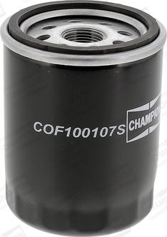 Champion COF100107S - Öljynsuodatin inparts.fi