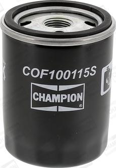 Champion COF100115S - Öljynsuodatin inparts.fi