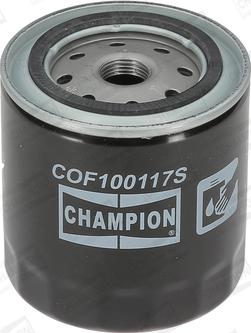 Champion COF100117S - Öljynsuodatin inparts.fi